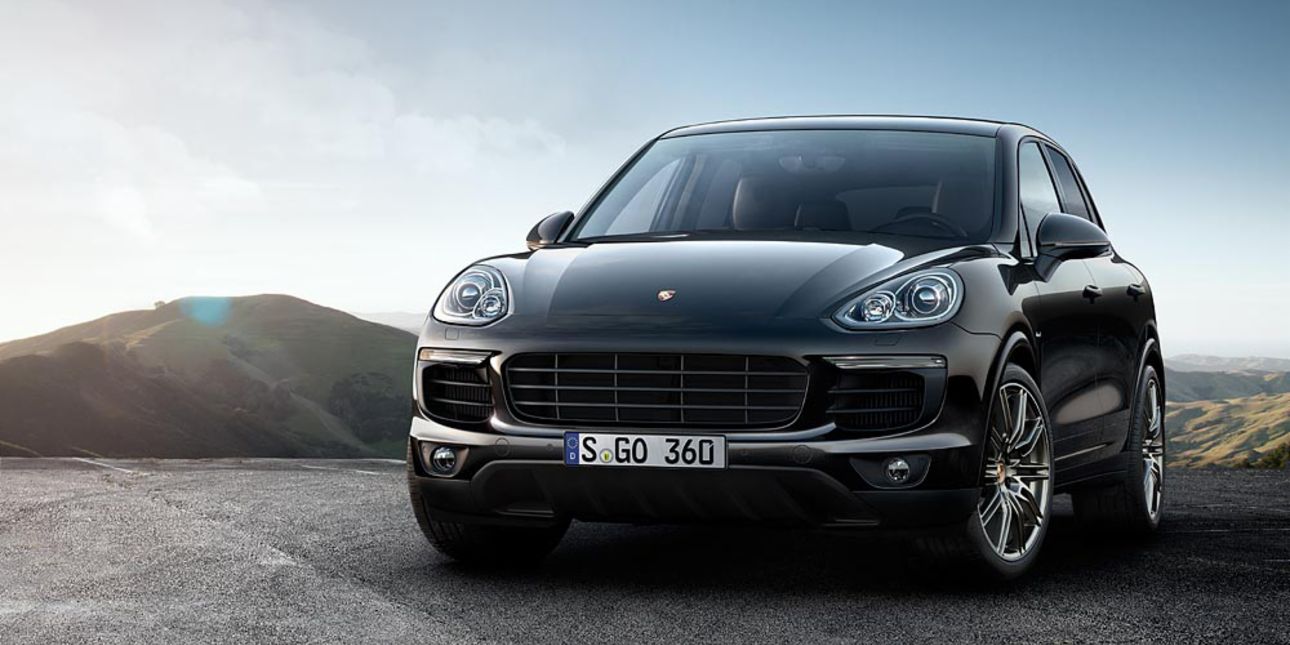 Cayenne S Diesel Platinum Edition, 2017, Porsche AG