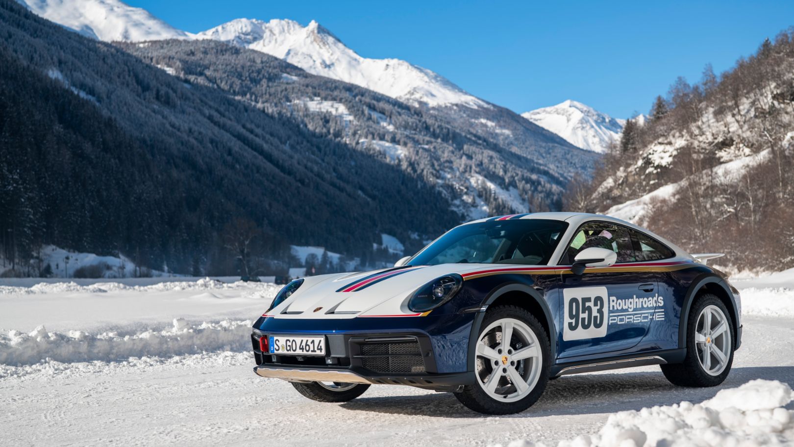 Media drive: 911 Dakar, Zell am See 
