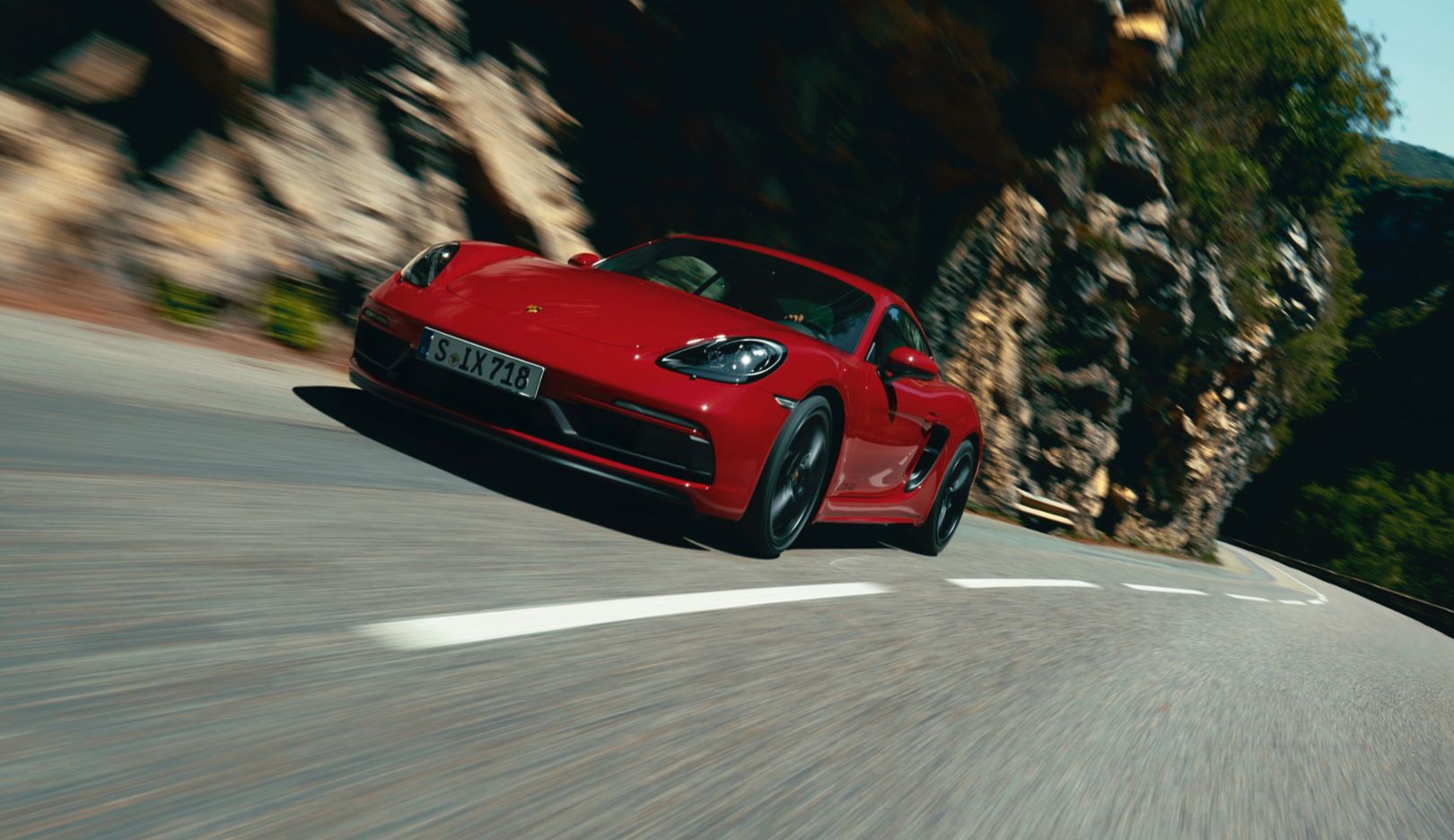 Die neuen 718 GTS 4.0-Modelle