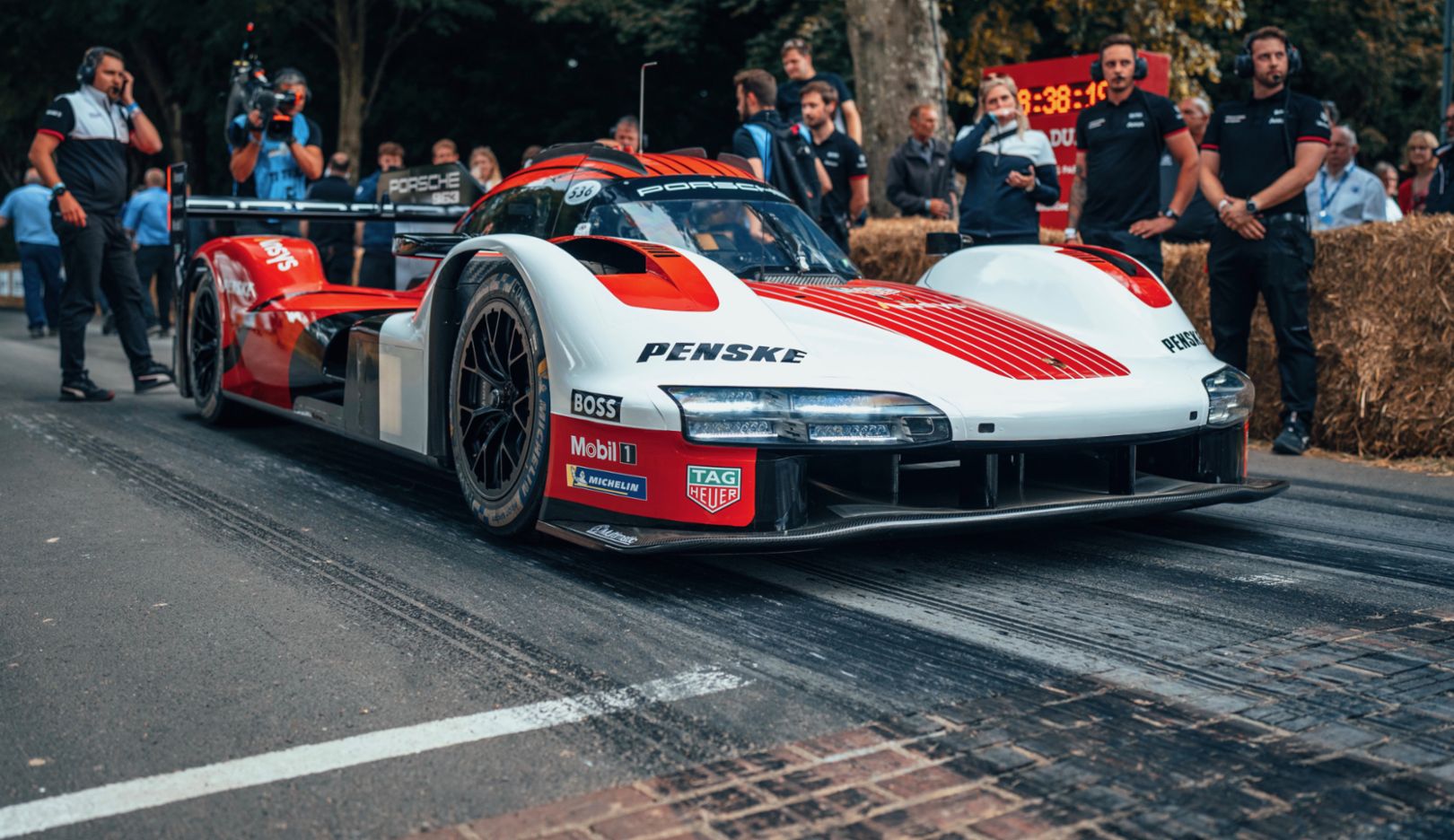 Porsche 963: el nuevo prototipo LMDh de Porsche Penske Motorsport
