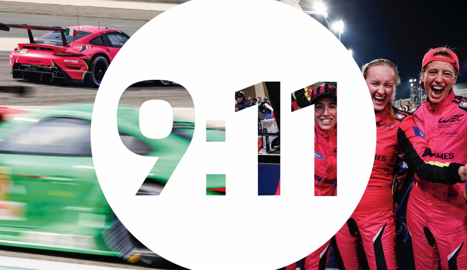 9:11 Magazin: Iron Dames – Pionierinnen des Motorsports