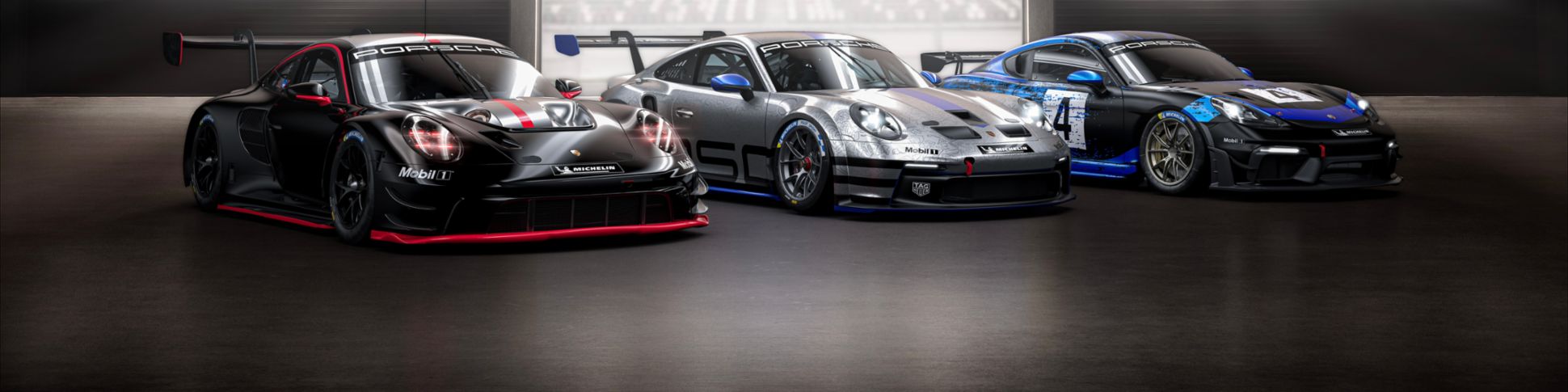 Motorsport range, 2025, Porsche AG