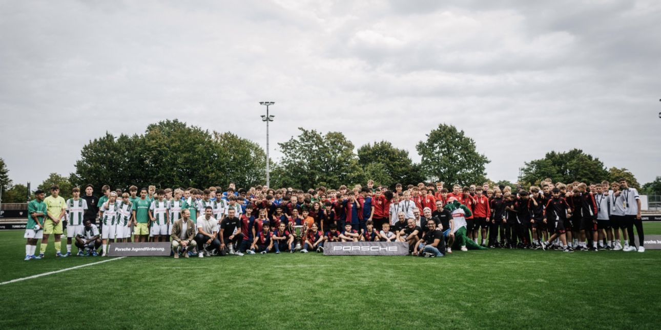 Alle Mannschaften, Porsche Fußball Cup, 2024, Porsche AG