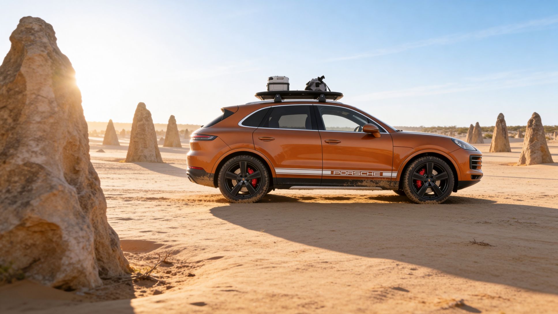 Cayenne S, edici&oacute;n especial, 75&ordm; aniversario de Porsche Cars Australia, 2026, Porsche AG