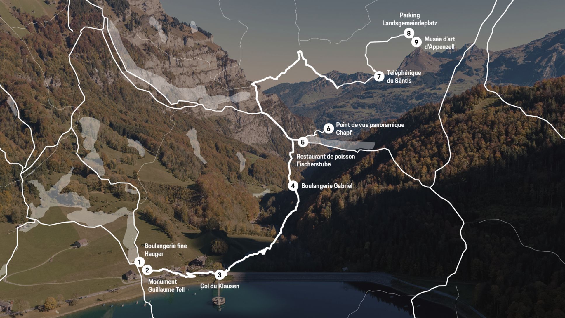 Route Appenzell, Swiss Roads, 2022, Porsche Schweiz AG