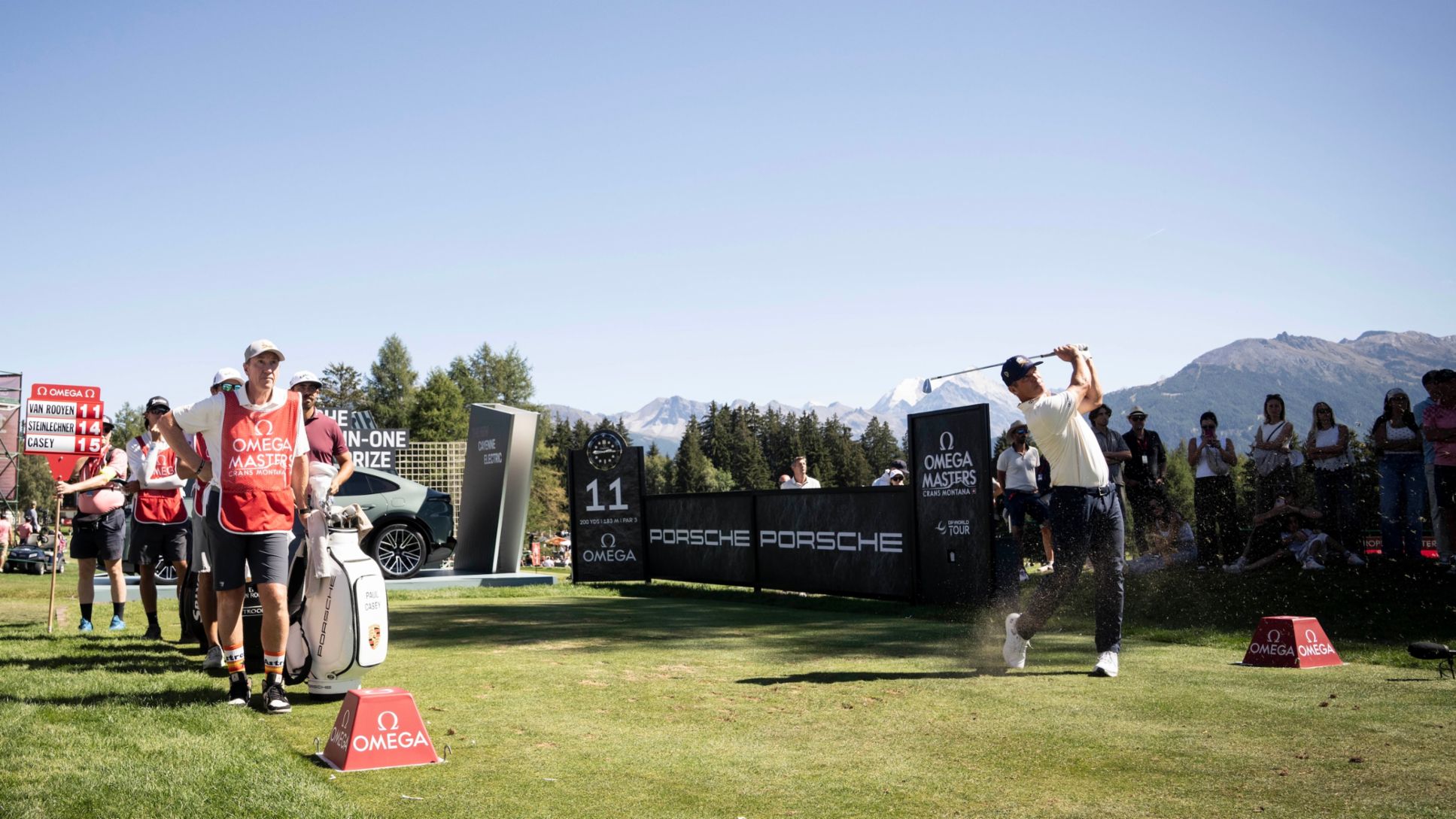 Paul Casey, Omega European Masters, Crans Montana, 2026, Porsche Schweiz AG
