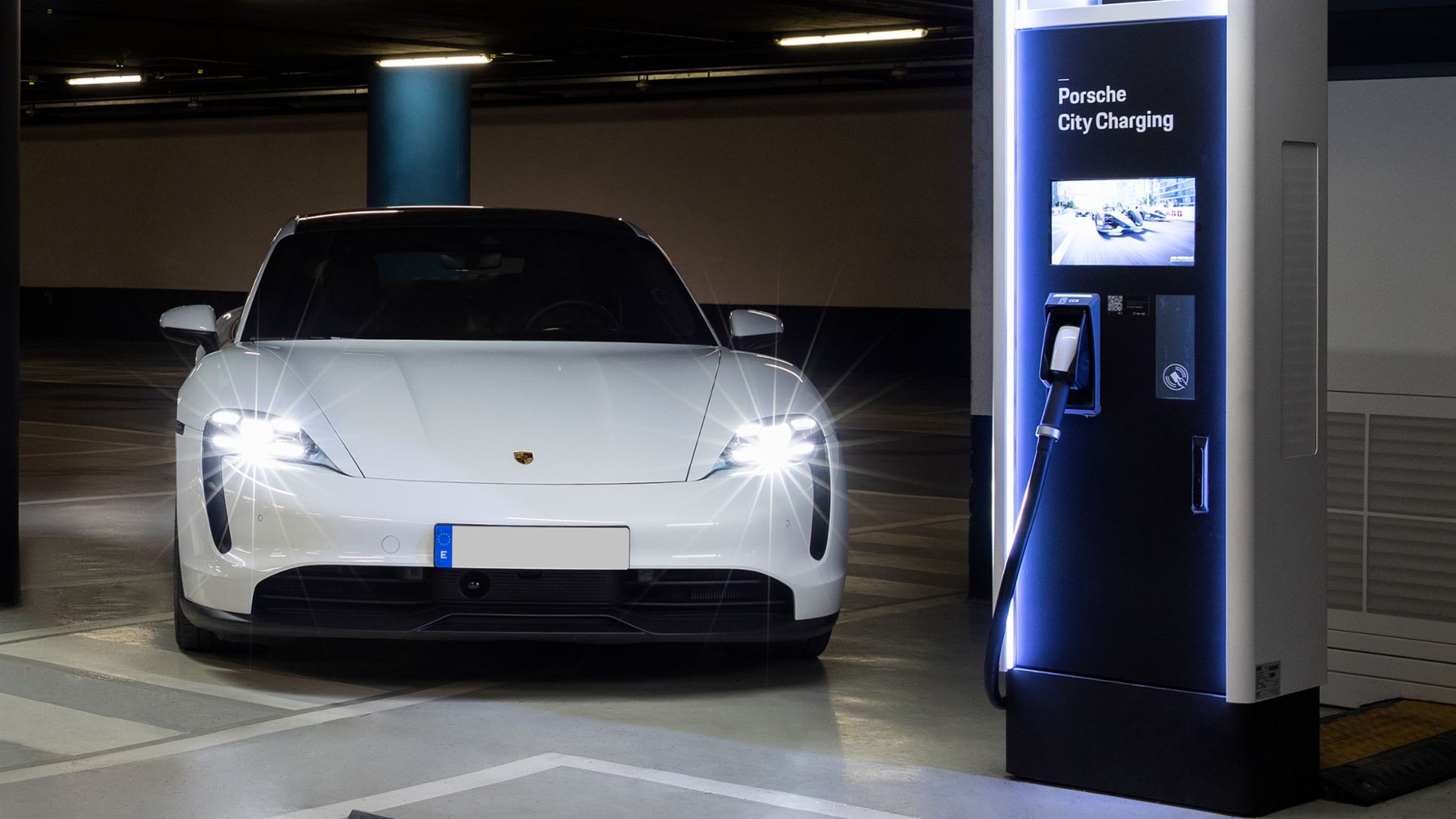 Porsche City Charging, 2020, Porsche Ibérica