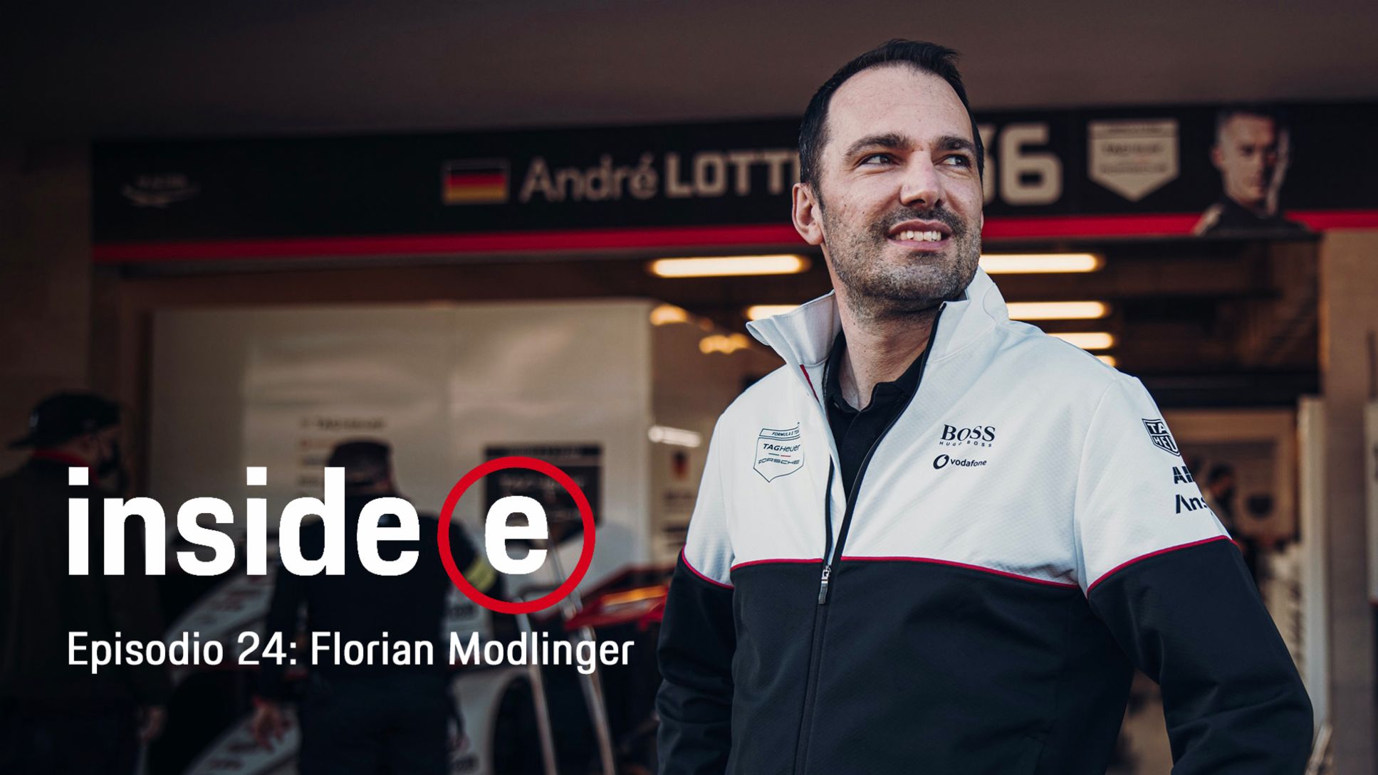 Florian Modlinger, podcast &quot;Inside E&quot;, Episodio 24, 2022, Porsche AG