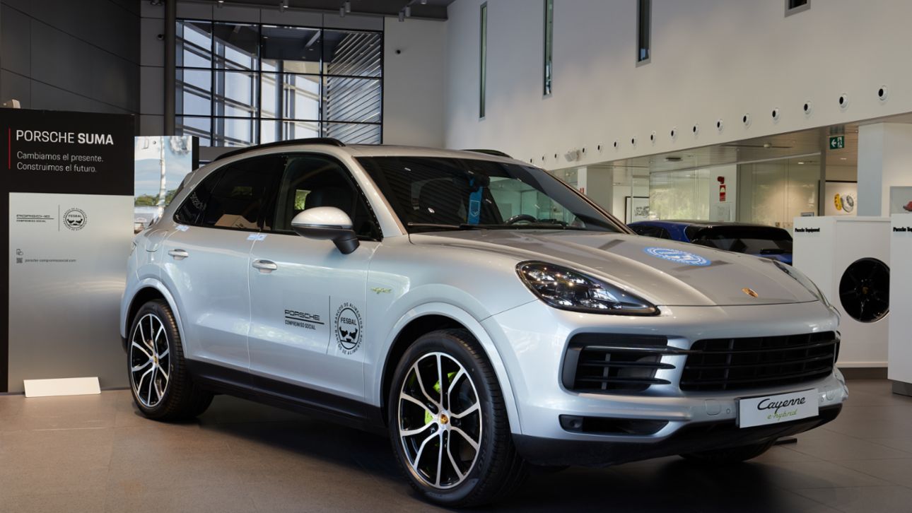 Proyecto solidario de Porsche Ibérica y de los Centros Porsche con los Bancos de Alimentos, 2020, Porsche Ibérica