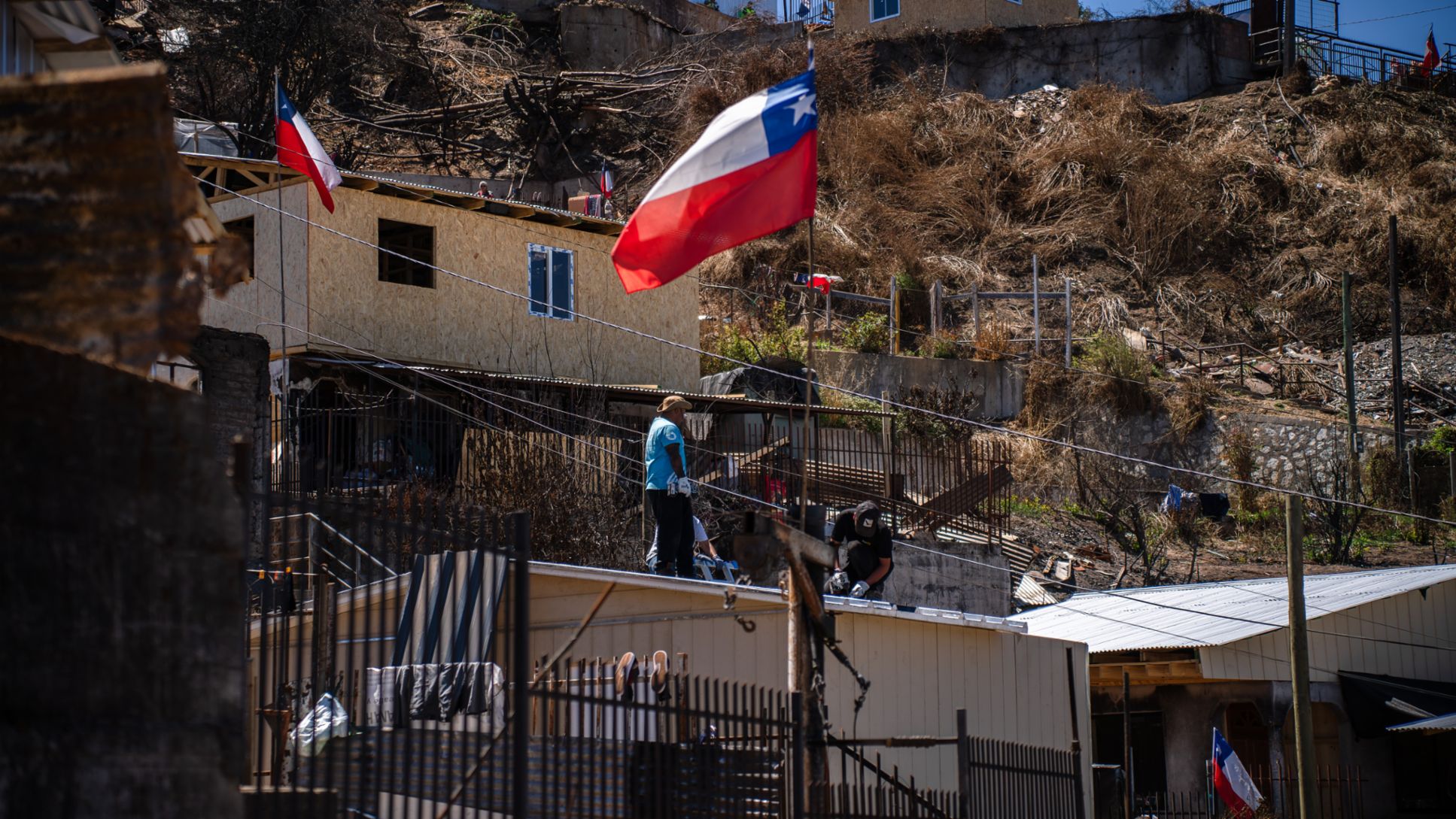 Porsche y TECHO Chile refuerzan apoyo a familias afectadas por incendios en el Biob&iacute;o