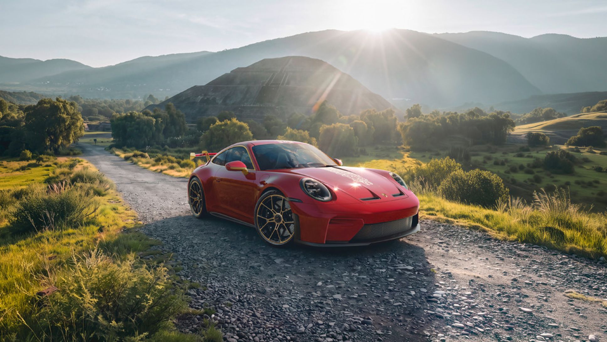Icons of Latin America: 911 GT3 "La Serpiente", M&eacute;xico, 2026, Porsche AG
