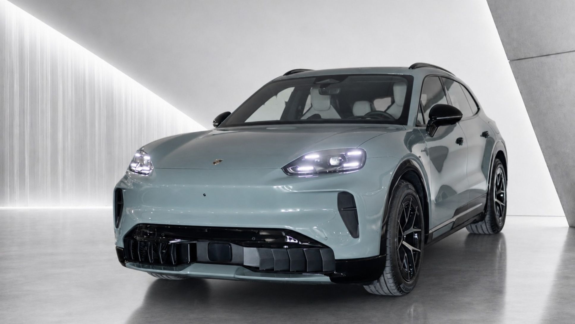 Porsche Cayenne El&eacute;ctrico