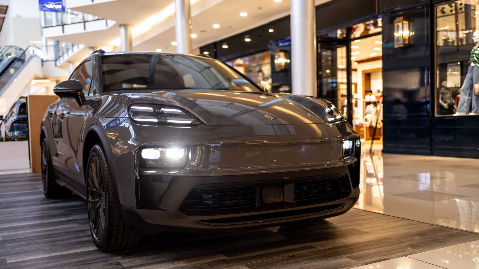 Porsche Macan GTS el&eacute;ctrico
