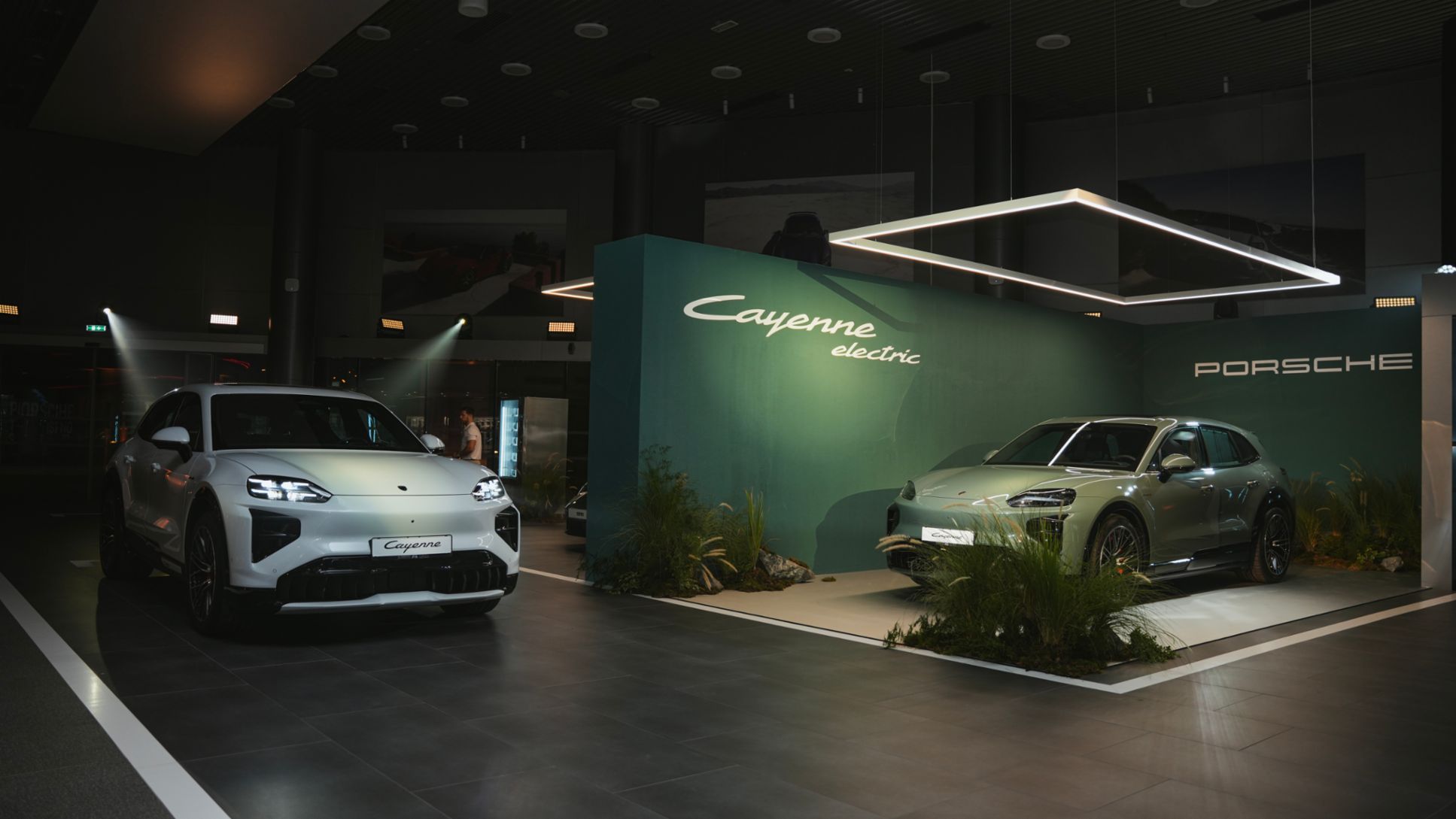Porsche Cayenne Electric, Porsche Centre Sharjah, 2026, Porsche Middle East