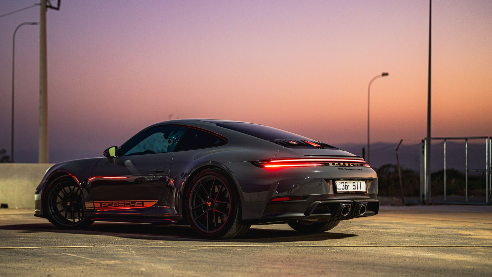 Motorsport Experience, Jordan, 2026, Porsche Middle East