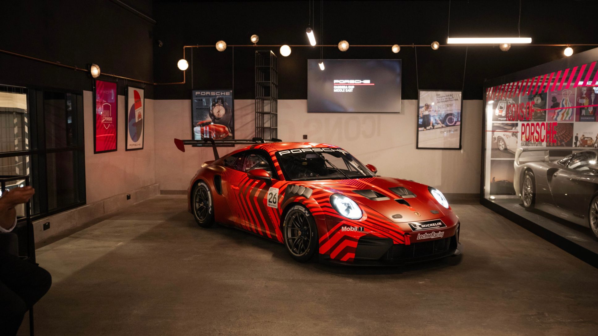 911 Cup, new race car for Porsche Carrera Cup Middle East, 2026, Porsche Middle East
