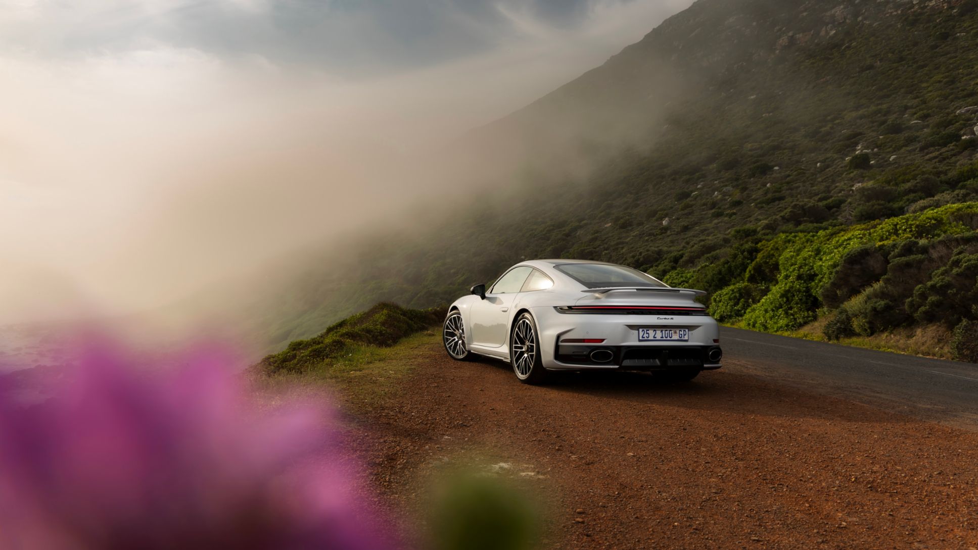 911 Turbo S, Cape Town, South Africa, 2026, Porsche Middle East