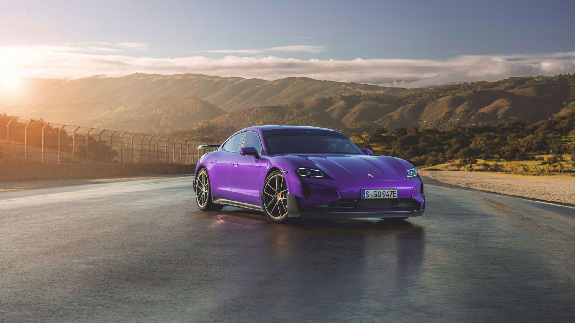 Taycan Turbo GT con paquete Weissach, 2024, Porsche AG