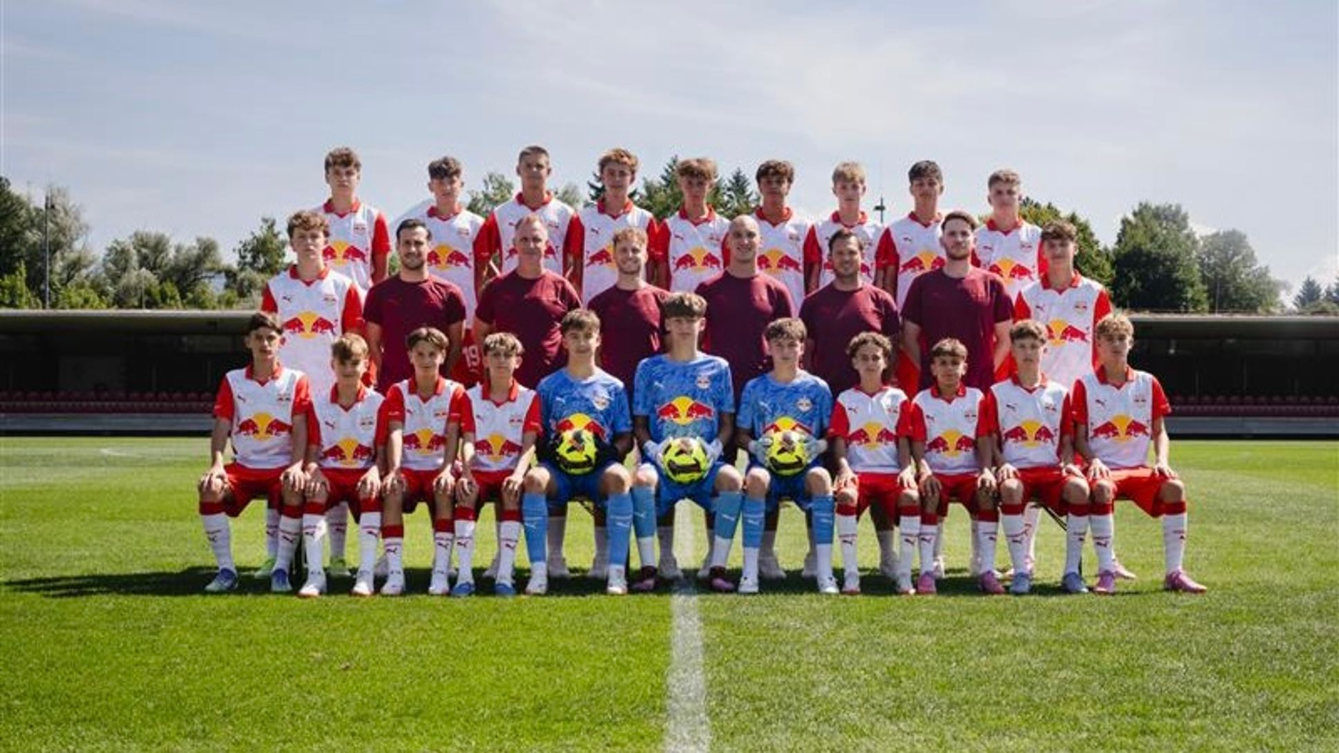 RB Salzburg, U15, Porsche Fußball Cup, 2025, Porsche AG