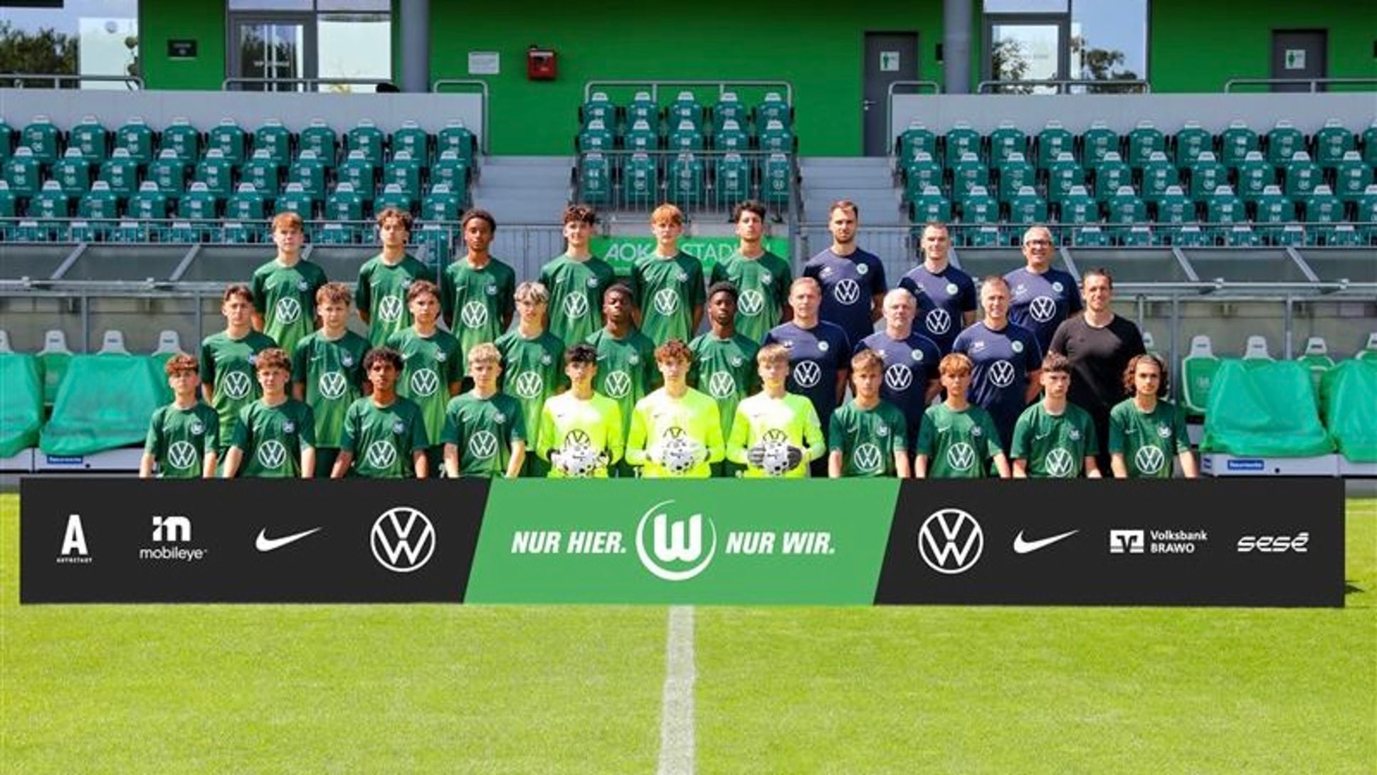 VfL Wolfsburg, U15, Porsche Fußball Cup, 2025, Porsche AG