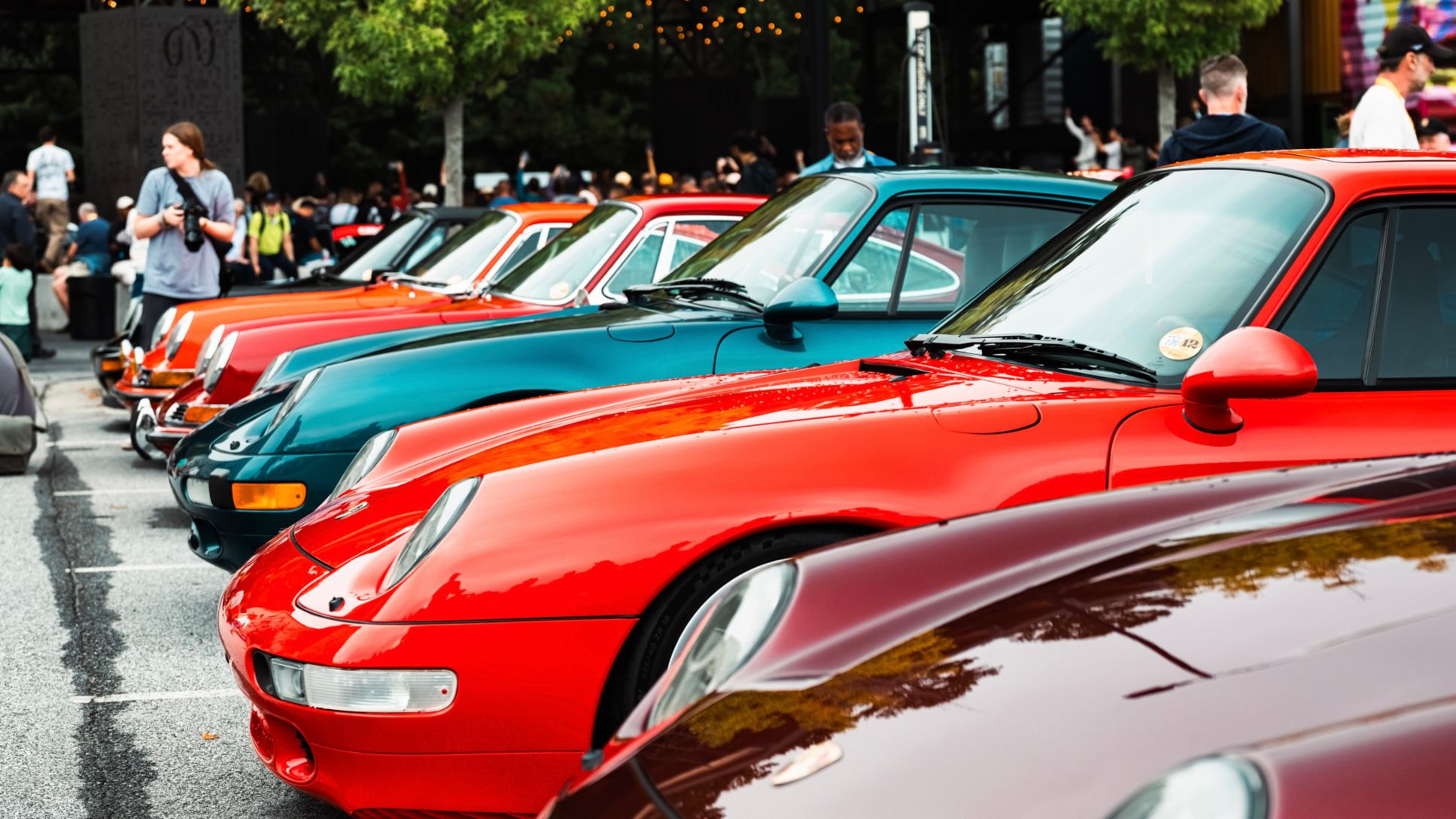 Porsche 911 (Serie F y 993), Luftgek&uuml;hlt 12, Atlanta, 2026, Porsche AG