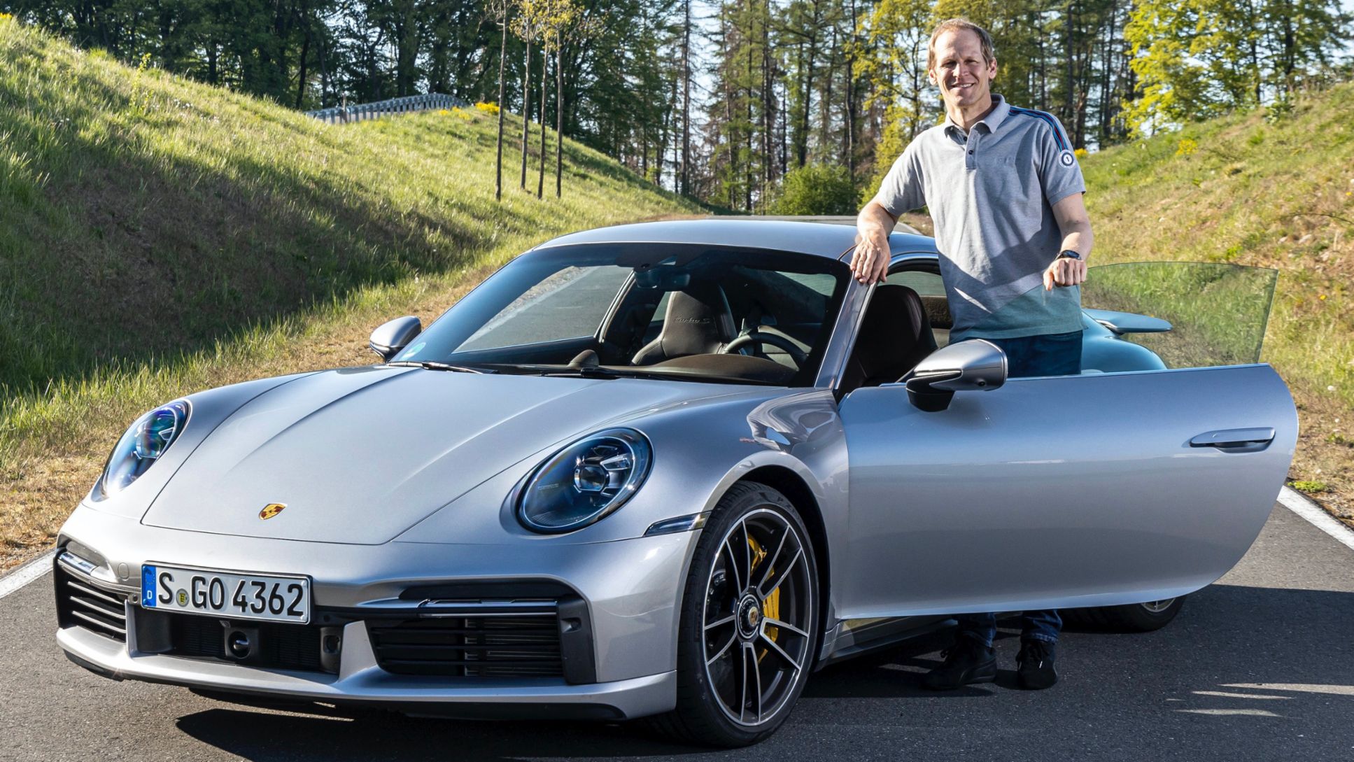 Jörg Bergmeister, Porsche Brand Ambassador, 911 Turbo S, 2020, Porsche AG