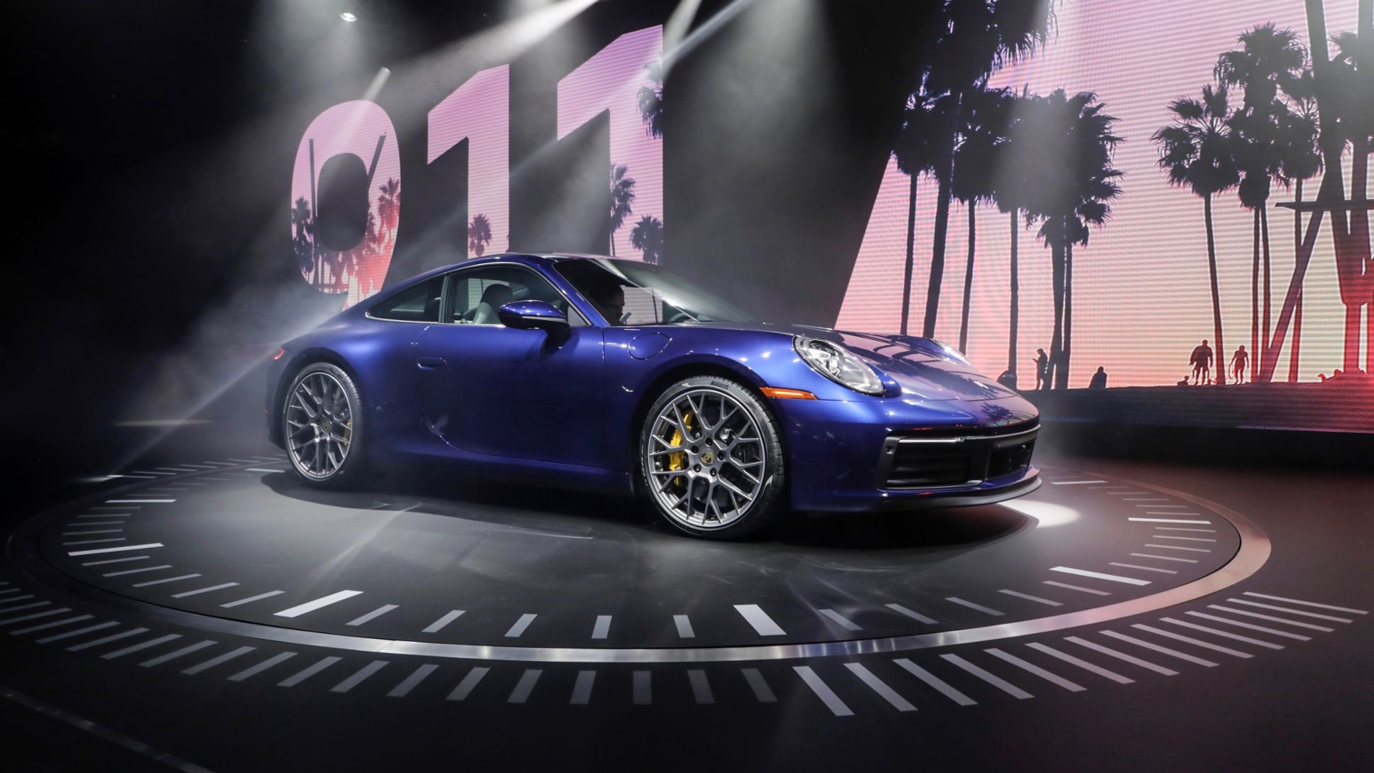 911 Carrera 4S (992), Los Angeles Auto Show, 2018, Porsche AG