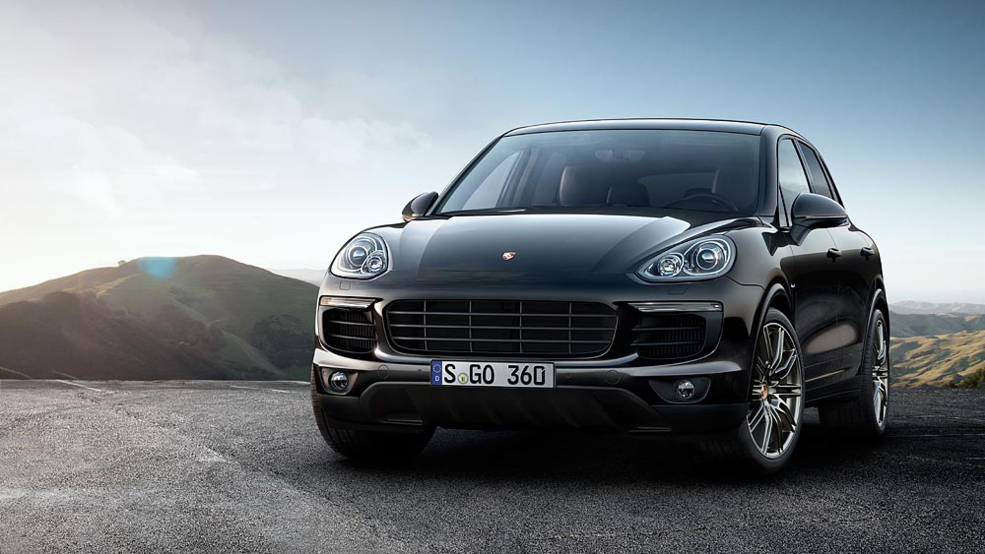Cayenne S Diesel Platinum Edition, 2017, Porsche AG