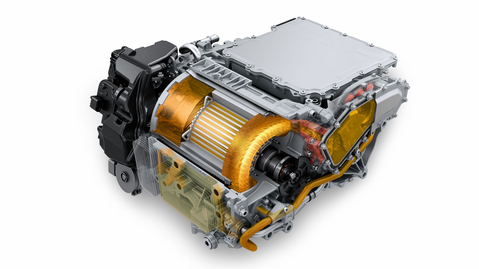 Cayenne Turbo - E-Maschine mit &Ouml;ldirektk&uuml;hlung Frei