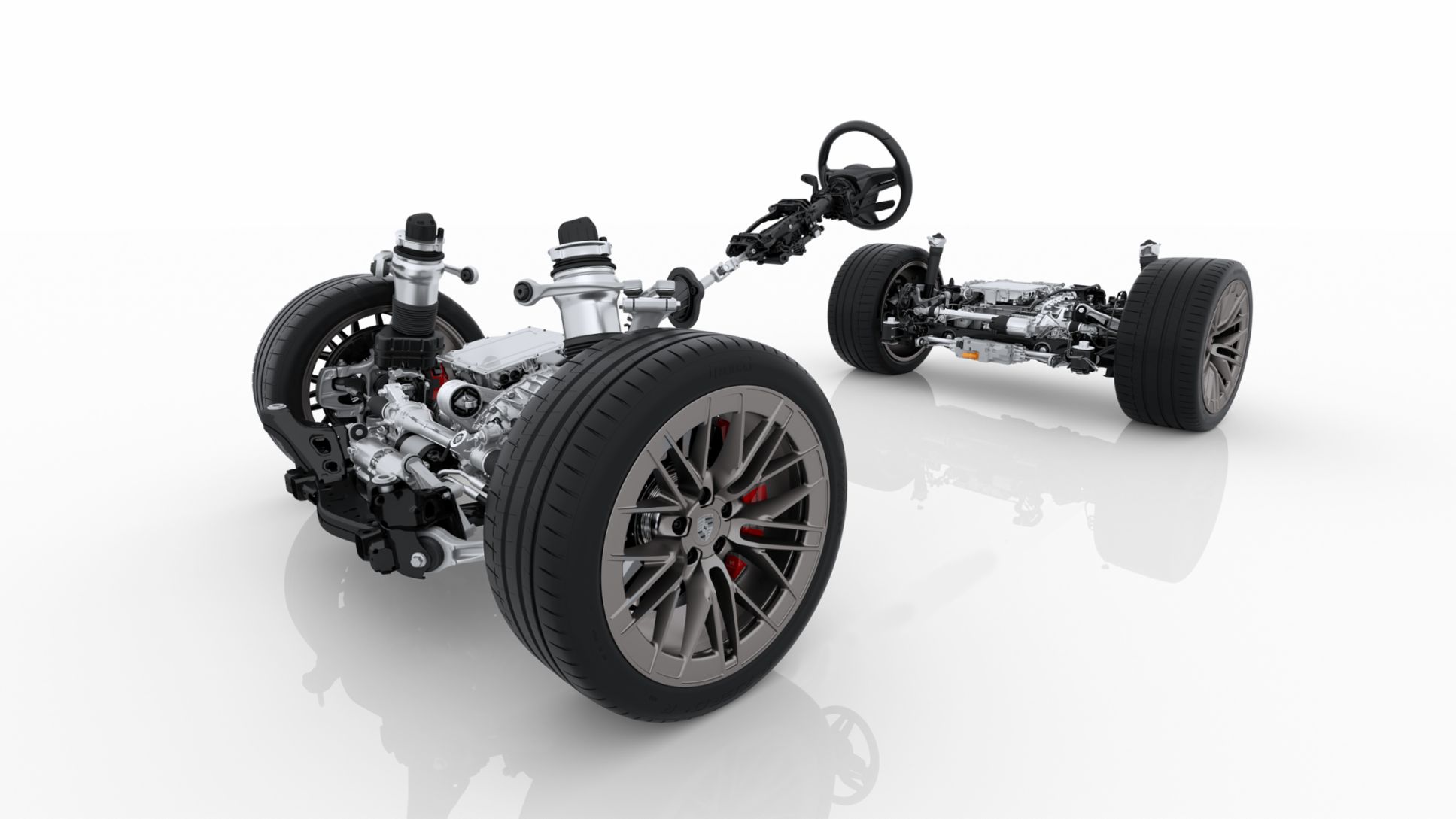 Cayenne Turbo - Rolling Chassis