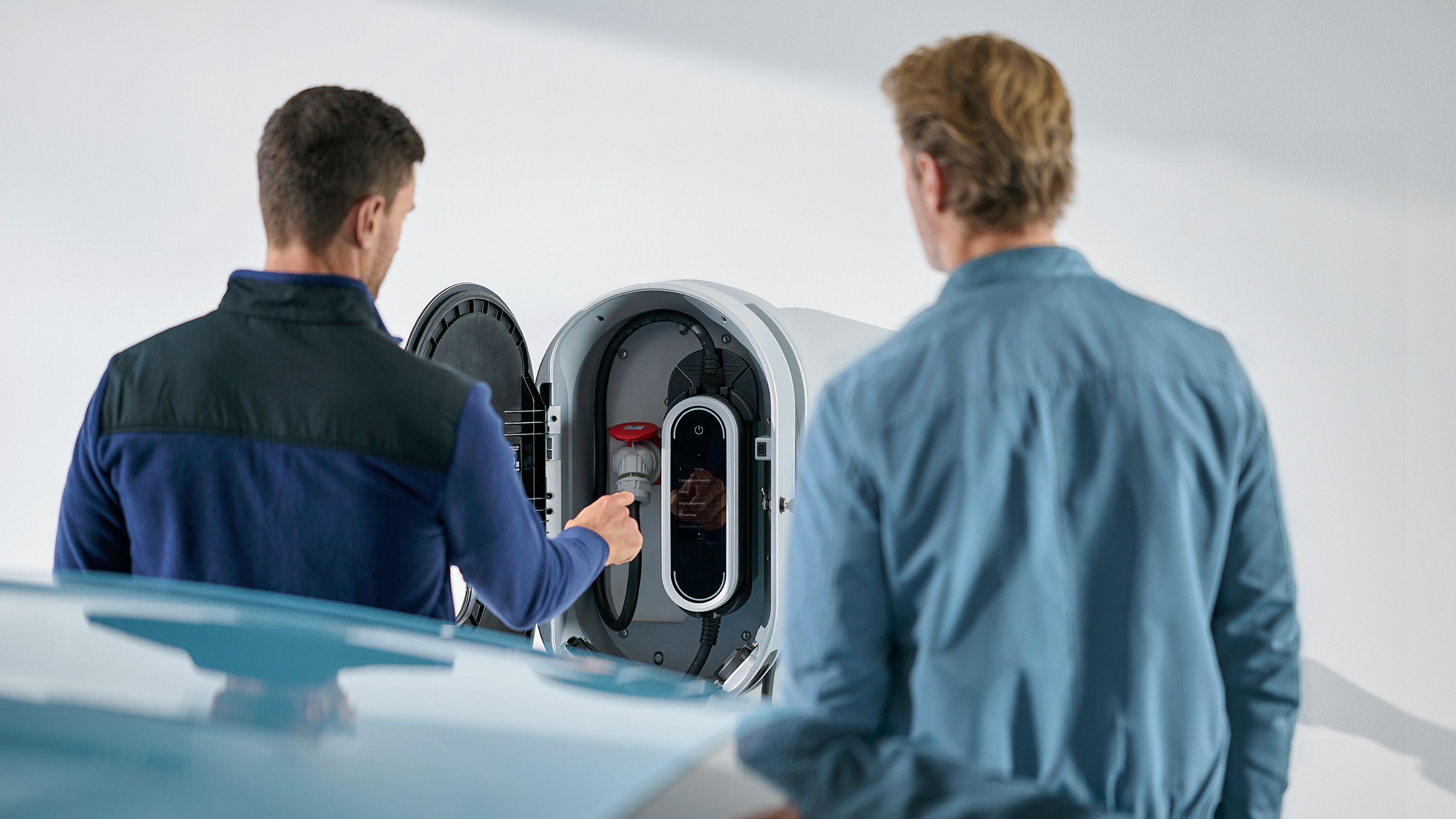 Charging at Home, 2024, Porsche AG