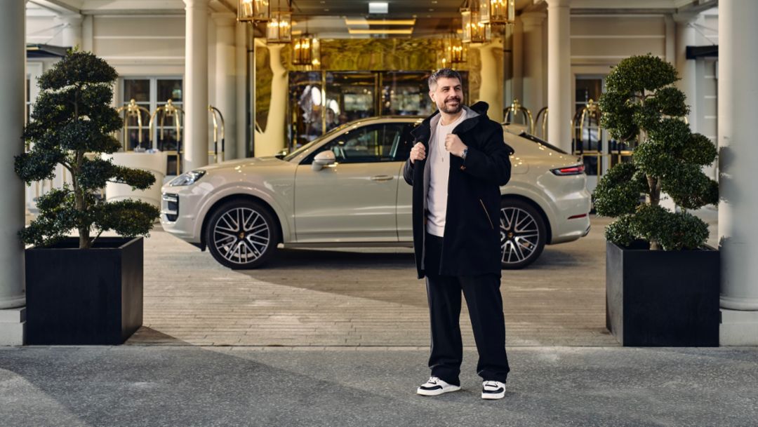 Il top chef Sven Wassmer è il nuovo «Friend of the Brand» di Porsche Svizzera