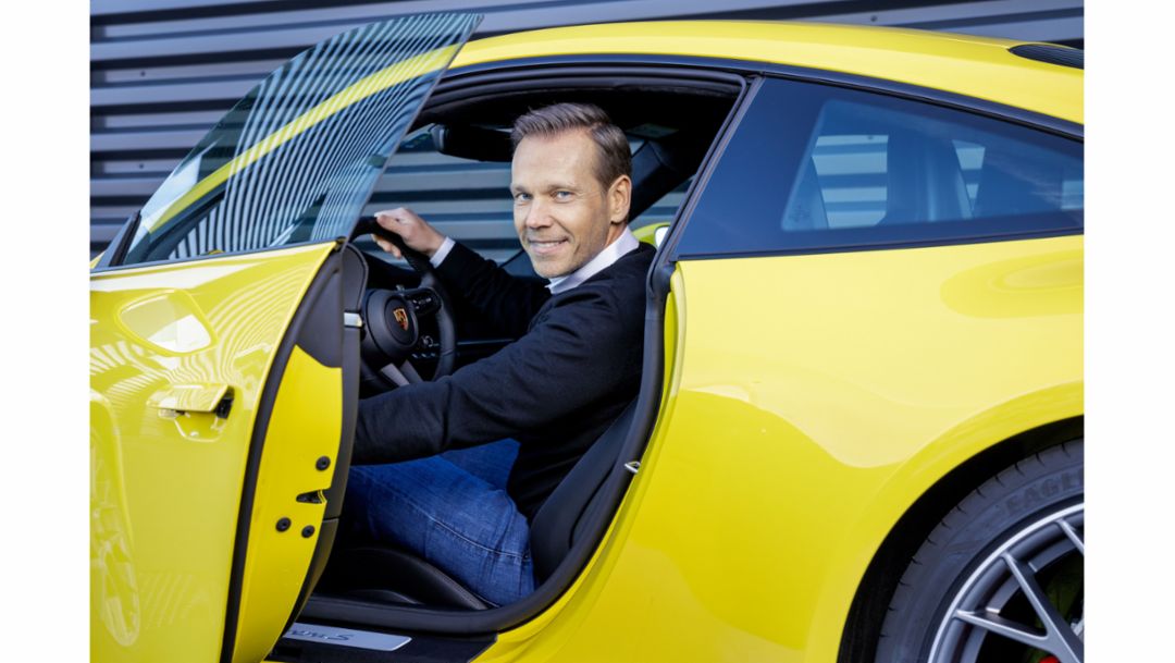 Michael Glinski, CEO Porsche Schweiz AG