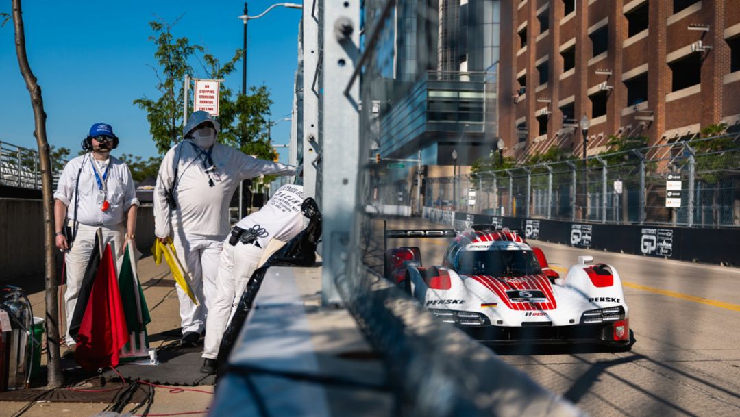 Gran remontada sin recompensa para Porsche