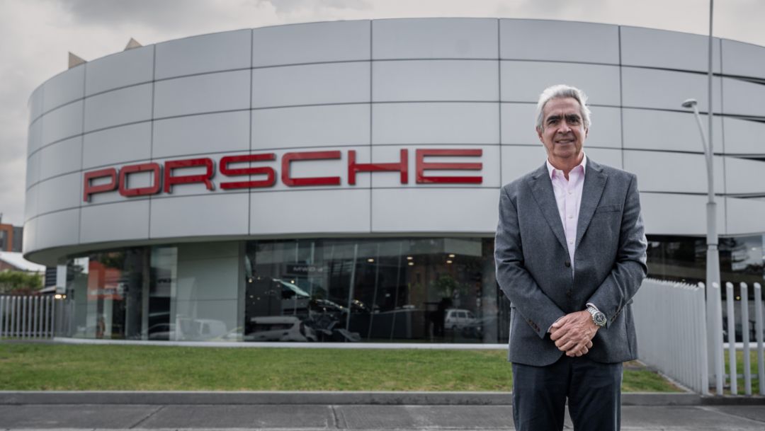 Jorge Alberto Behar: 50 a&ntilde;os al volante en el sector automotor colombiano
