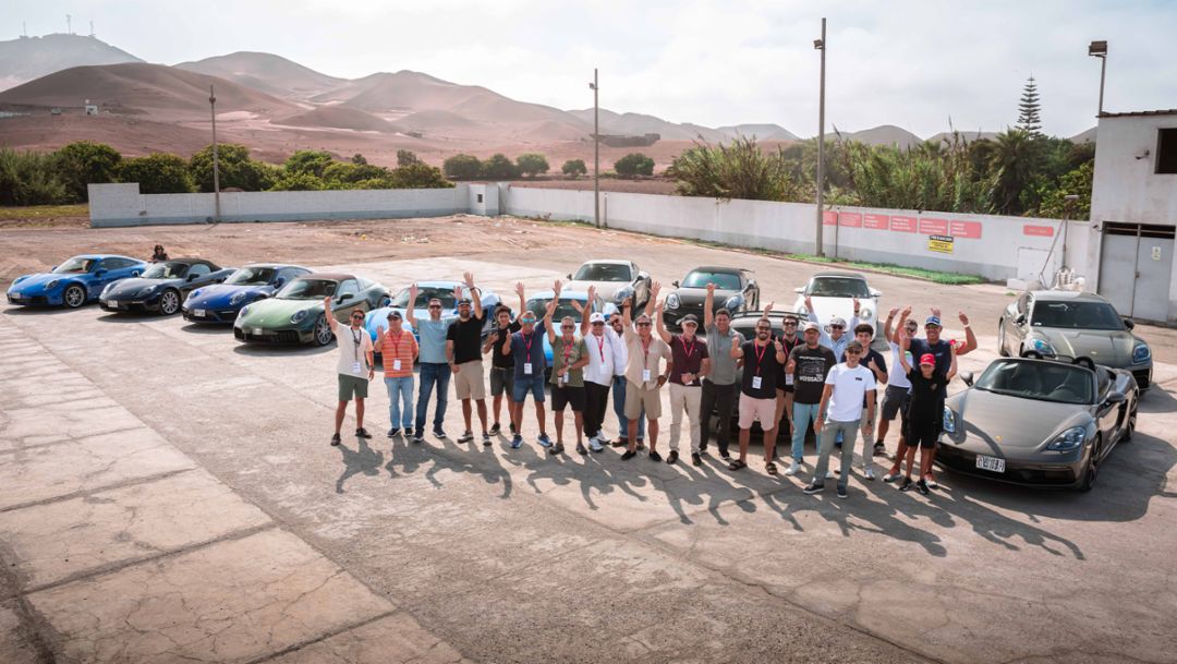 Driven Summer Experience: una experiencia de manejo estilo Porsche en Per&uacute;