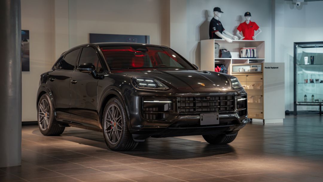 Porsche Costa Rica entrega la unidad 1.000: un Cayenne GTS Coup&eacute; exclusivo y con un color personalizado