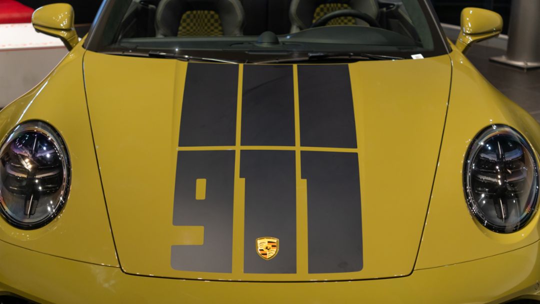 El Porsche 911 Spirit 70 llega a El Salvador, una pieza de colecci&oacute;n inspirada en los a&ntilde;os setenta