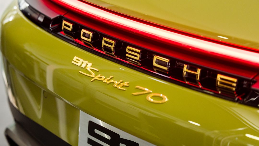 Porsche presenta en Guatemala el exclusivo 911 Spirit 70, un homenaje a una d&eacute;cada con &ldquo;Groove&rdquo;