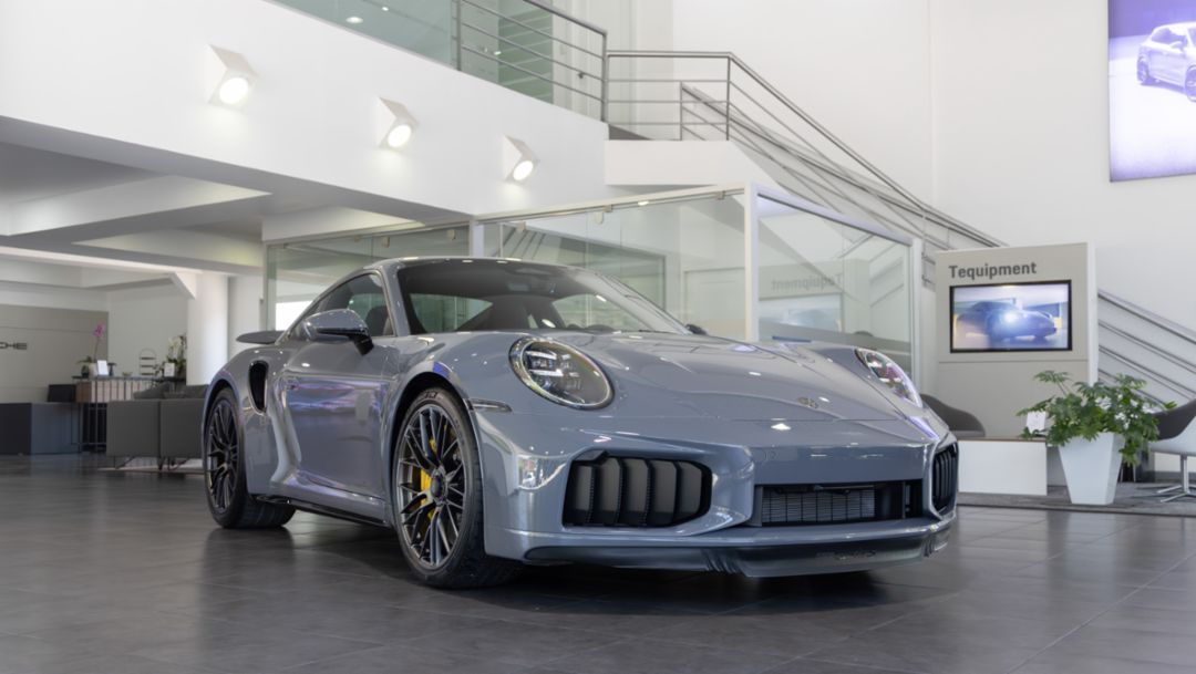 Debuta en Guatemala el nuevo Porsche 911 Turbo S, el m&aacute;ximo exponente en desempe&ntilde;o de la gama