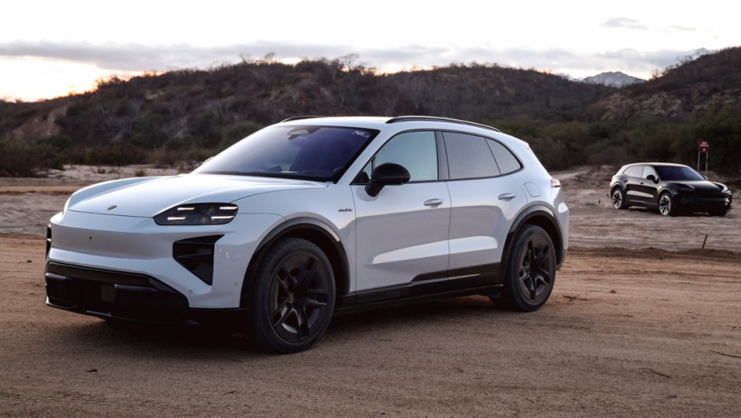 Porsche presenta en M&eacute;xico el nuevo Cayenne Electric, una nueva era para uno de los modelos m&aacute;s importantes de la marca