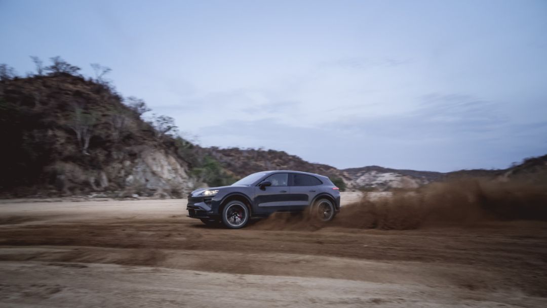 Cayenne el&eacute;ctrico: el nuevo hito tecnol&oacute;gico de Porsche llega oficialmente a Am&eacute;rica Latina