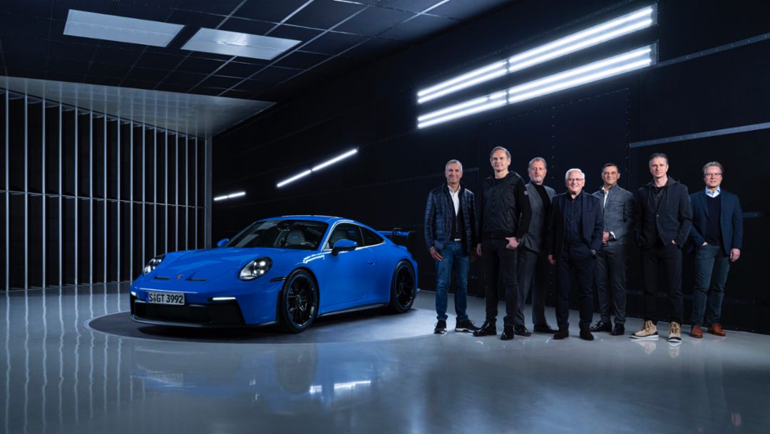Executive Board Porsche AG, 911 GT3, 2021, Porsche AG