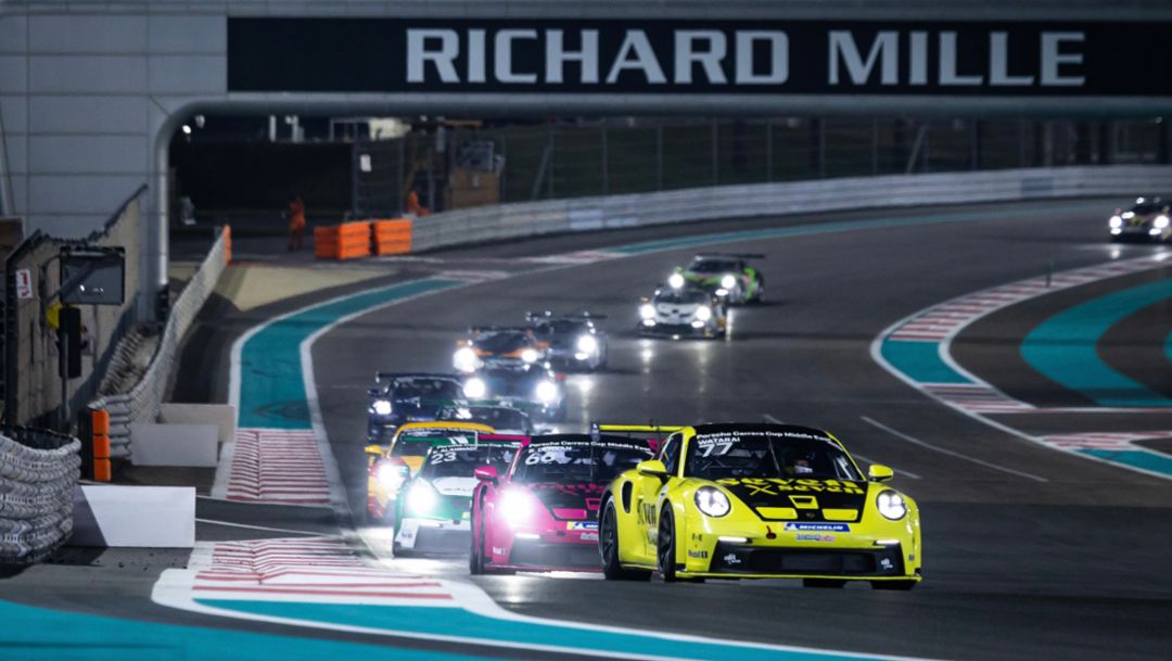 Taichi Watarai crowned 2025/26 Porsche Carrera Cup champion as season ends early