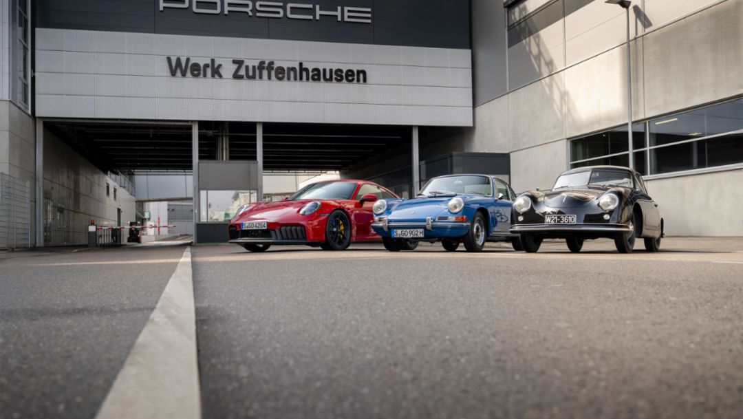 Porsche produce în Zuffenhausen de 75 de ani