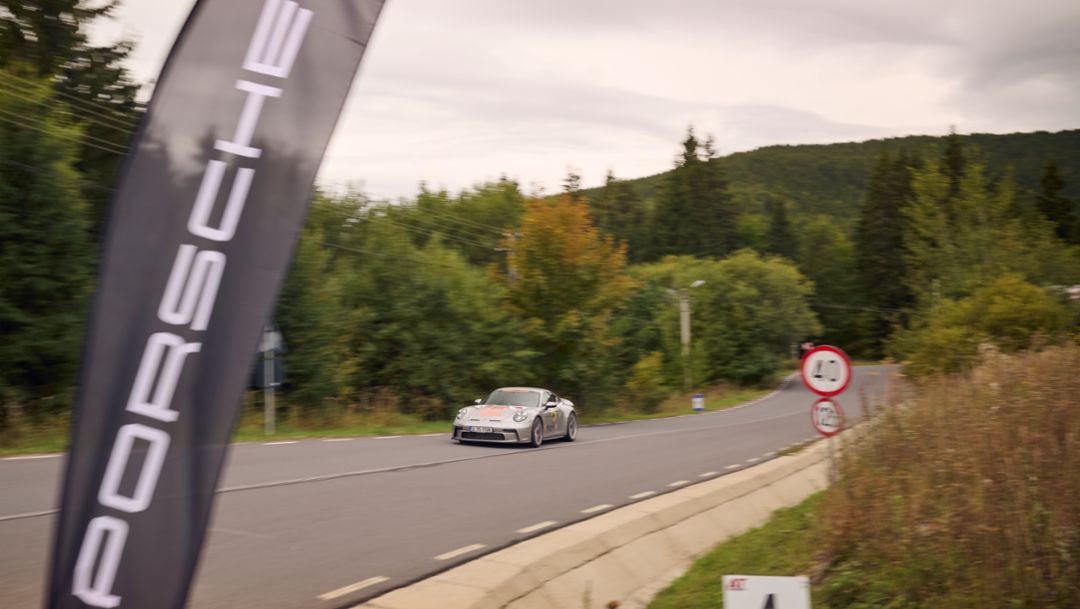 Porsche Hill Climb Experience Harghita