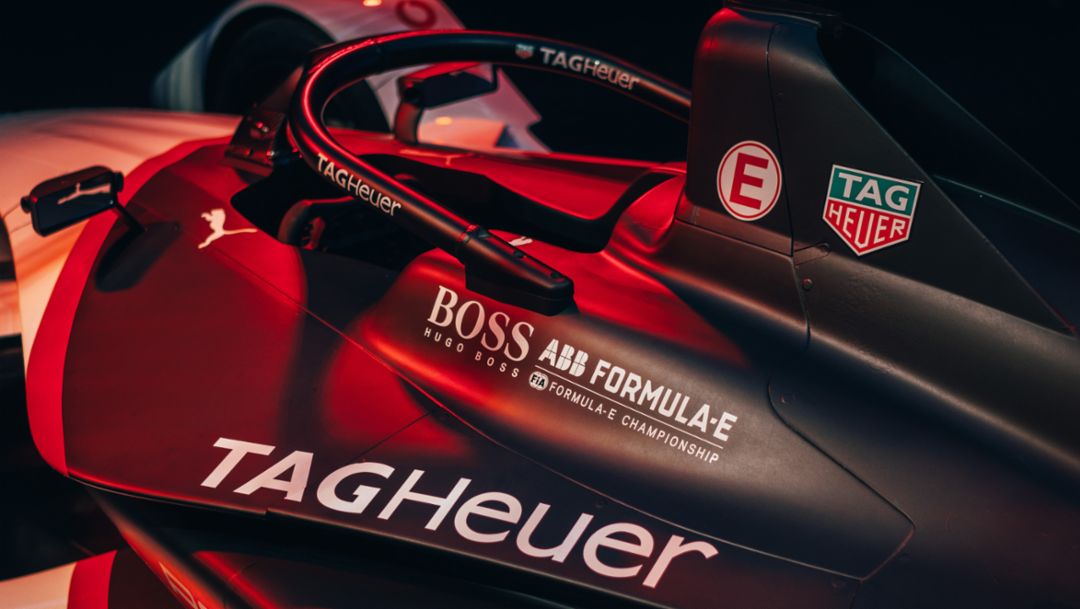 Highlights of the “Formula E Unlocked” video game