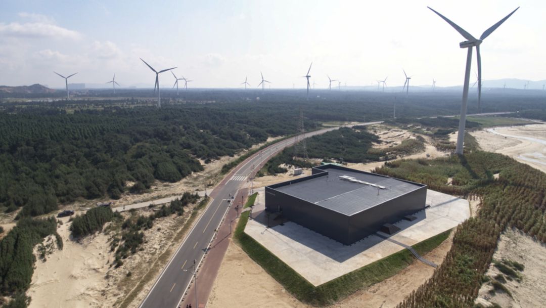 World premiere of the new Porsche Taycan in China, 2019, Porsche AG