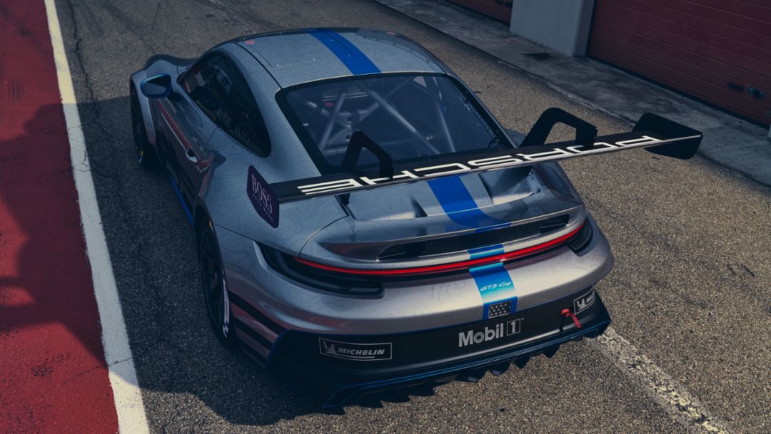 Neuer 911 GT3 Cup, 2020, Porsche AG