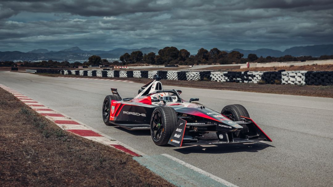 Estreno mundial del nuevo Porsche 99X Electric Gen3 de Fórmula E